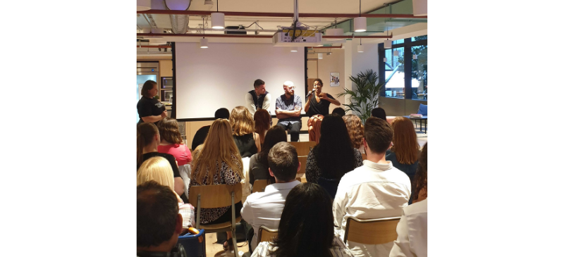 Holiday Phillips Monzo, Alan Walker, Udder & ChatTalent, Anthony Mccabe Go Cardless