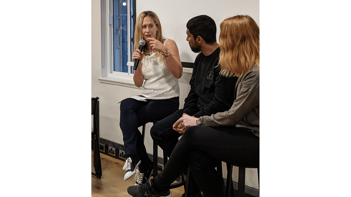 Occupation: People Panel Discussion Kirstin Furber