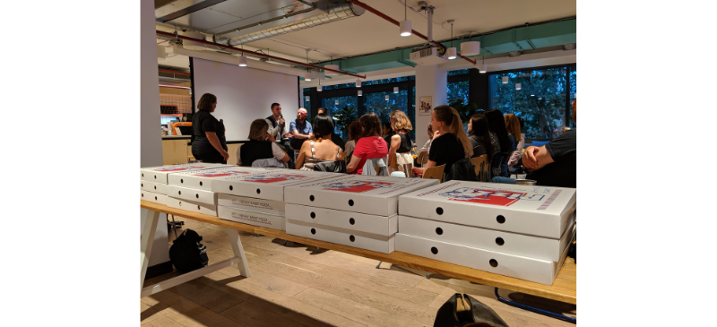 pizza rewarding onboarding
