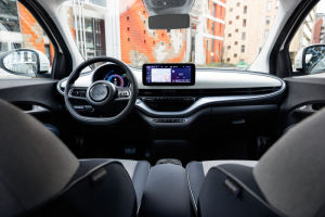 Fiat 500e Full Interior