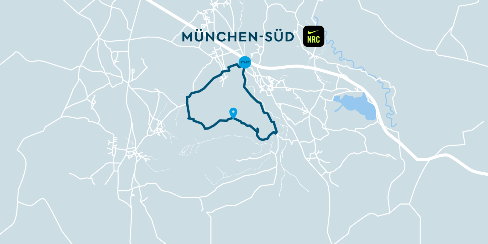 Image Nike Run Club & SHARE NOW Munich Map