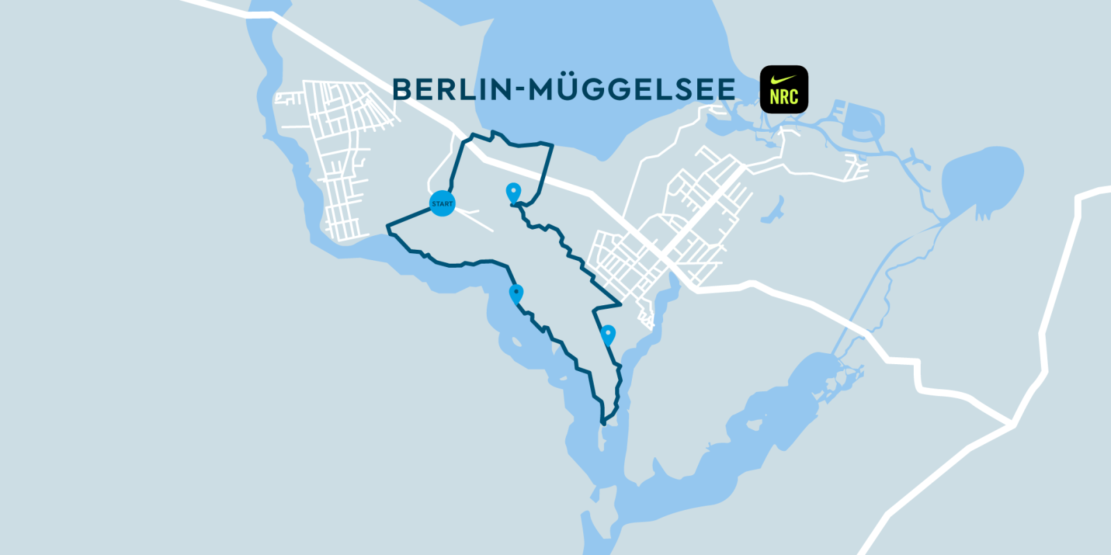 Image Nike Run Club & SHARE NOW Berlin Map