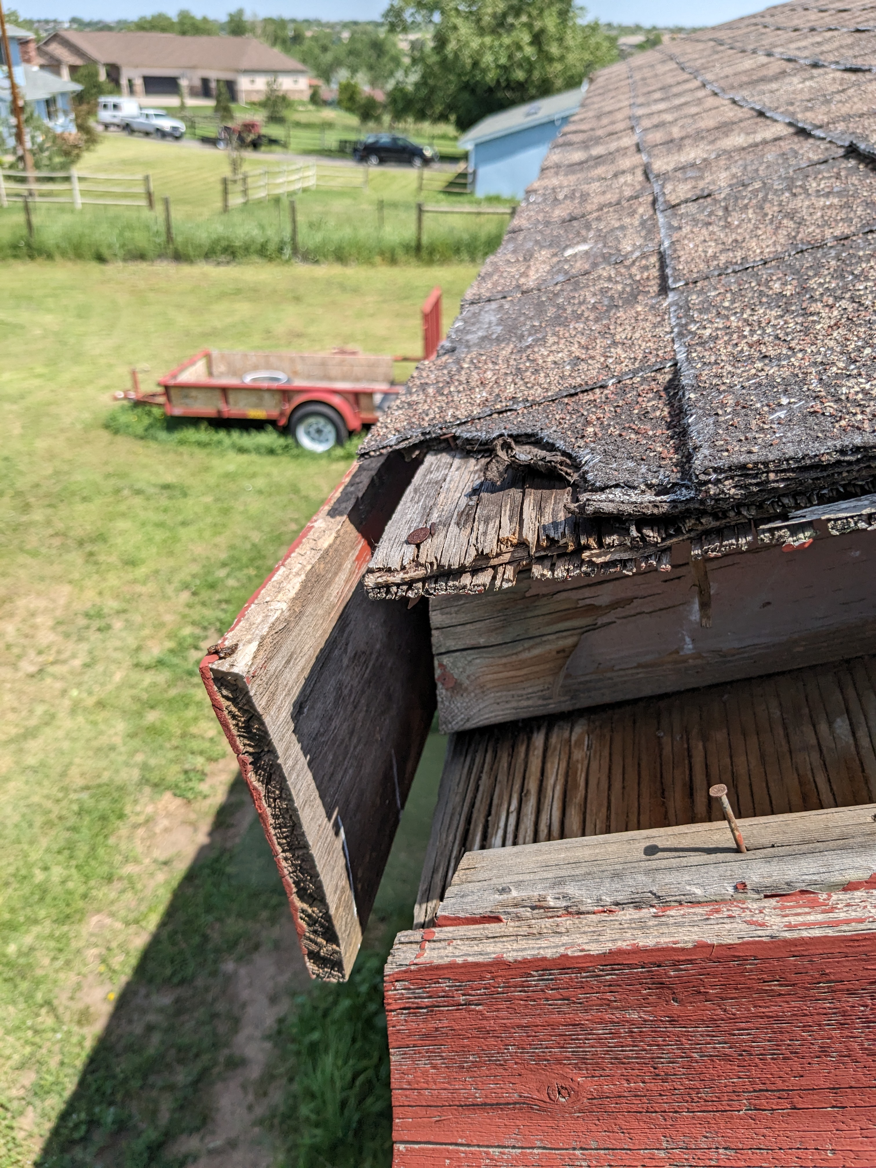 Old Roof Image