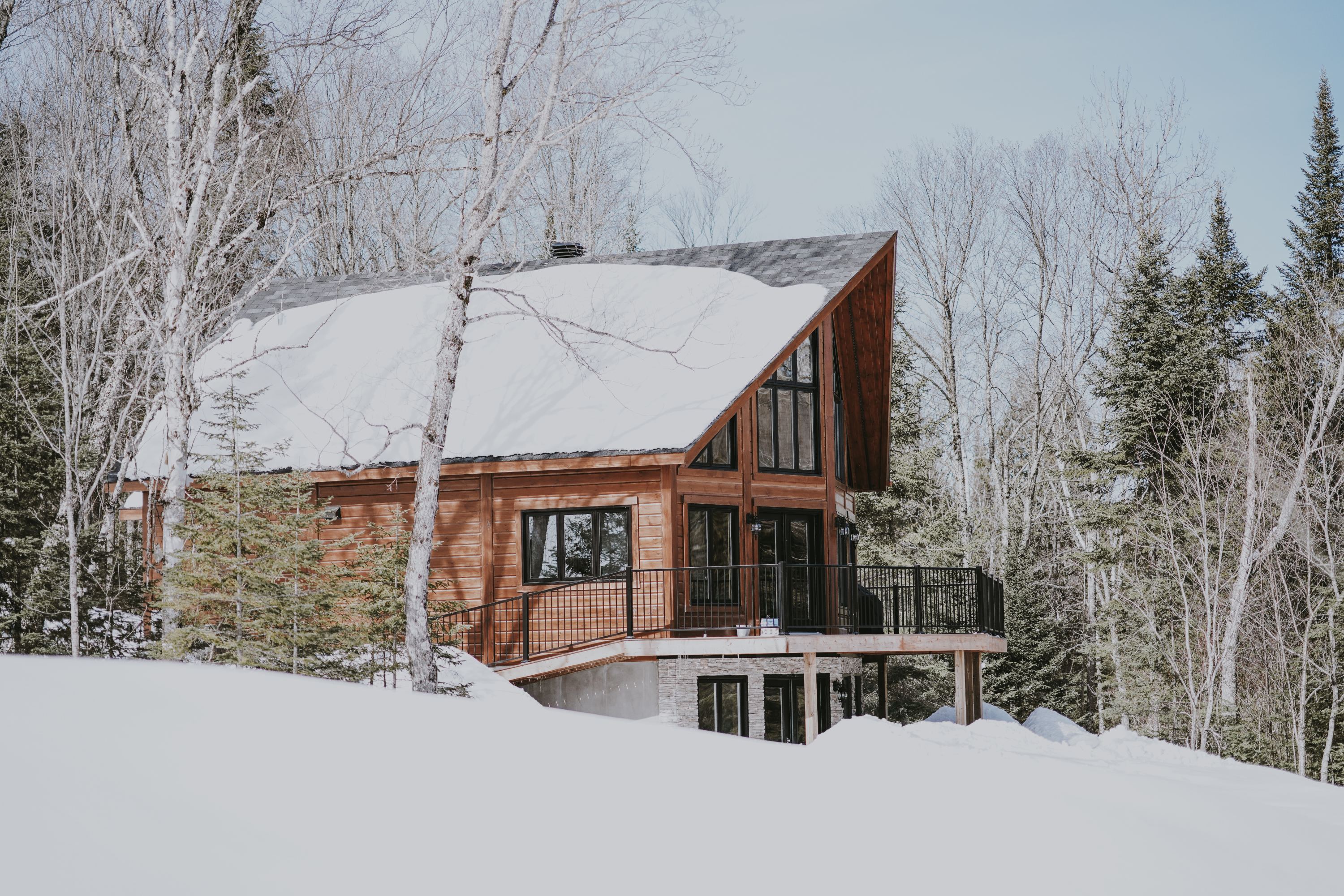 Snow Cabin