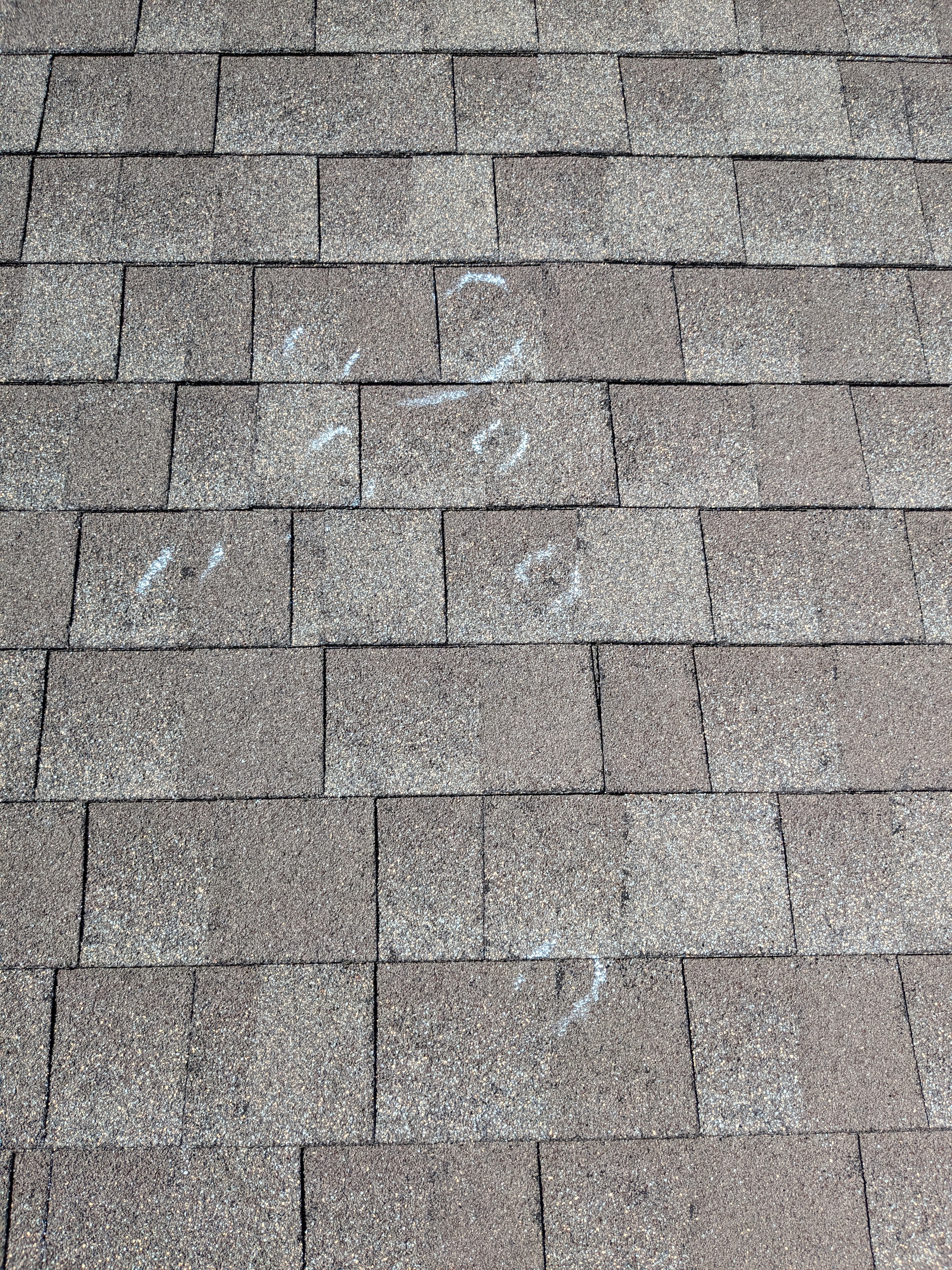 Hail Hits on Roof