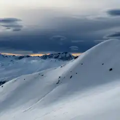 Nubi lenticolari ai Piani Della Rossa