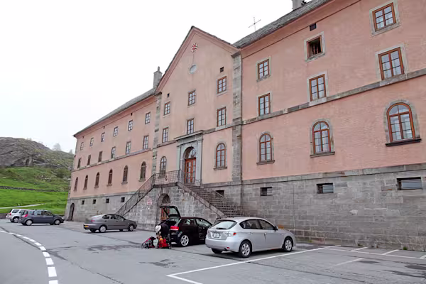 Partenza dall-Ospizio