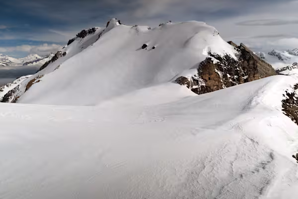 Verso il Colle Marani