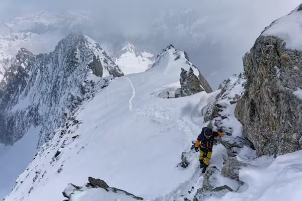 La cresta del Rorspitzli