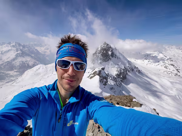 Selfie di vetta