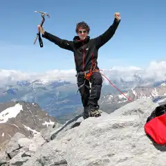 In cima al Monte Leone