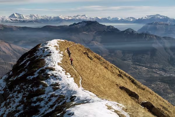 Cresta NE Del Gradiccioli