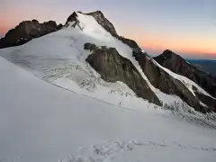 Albeggia sul Bernina