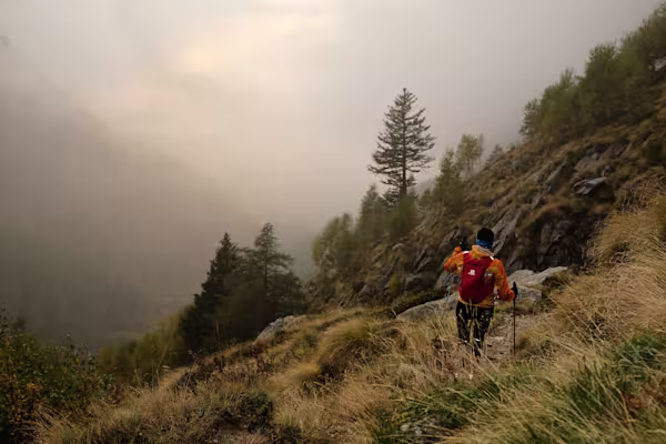 Il lungo rientro dalla Val dei Ratti
