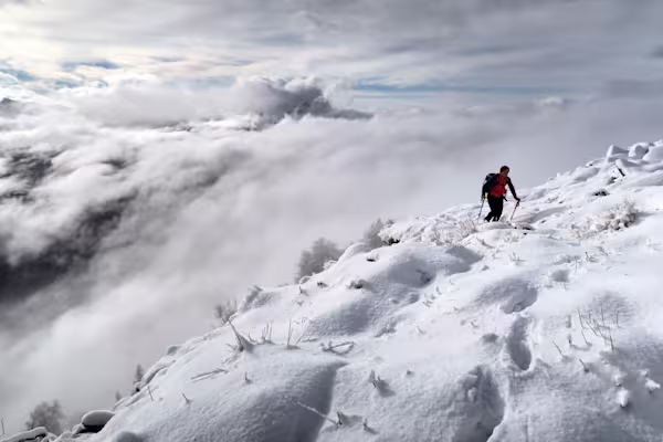 Finalmente sopra le nuvole