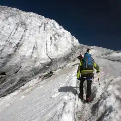 Margherita Glacier