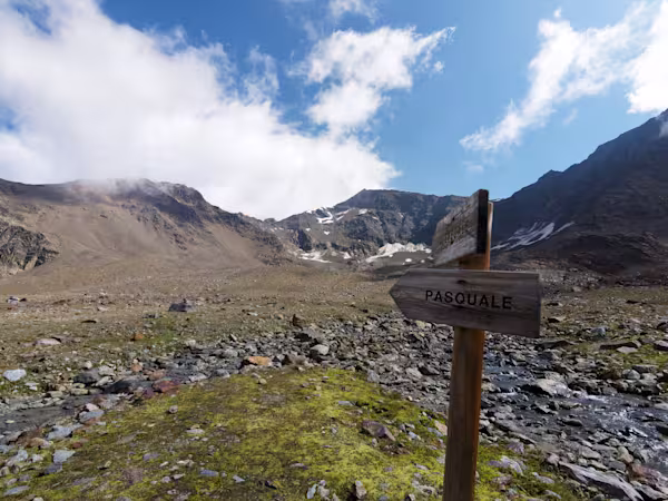 Il bivio per il Pasquale