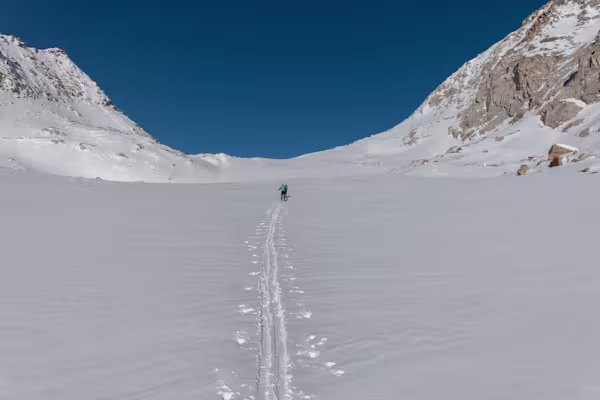 Verso il Passo di Rotondo