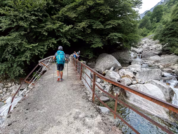 Attraversiamo il ponte