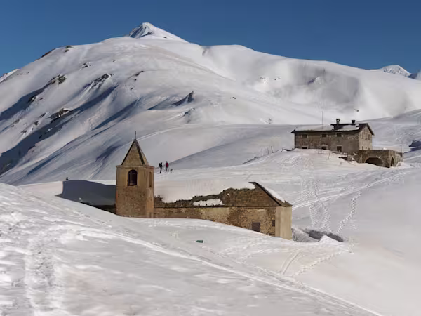 La chiesa di San Lucio