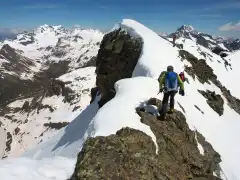 Cresta alpinistica