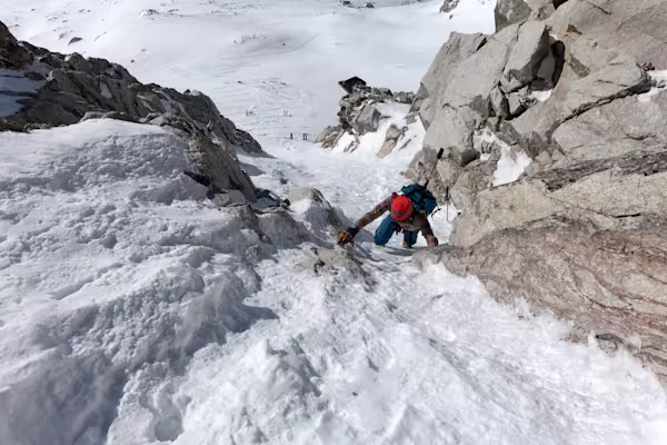 Primo tratto leggermente scoperto