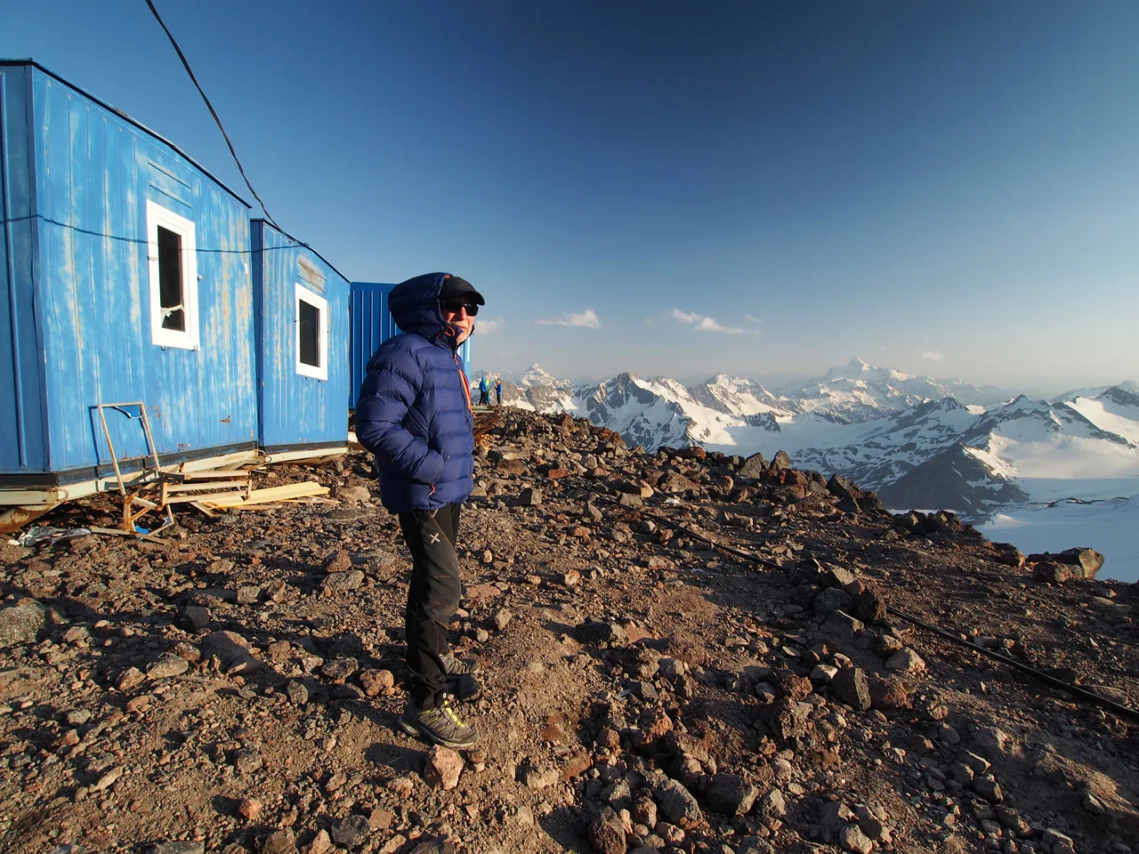 Elbrus, Il nostro campo base