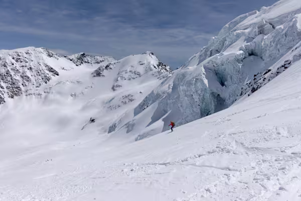Discesa al cospetto dei seracchi