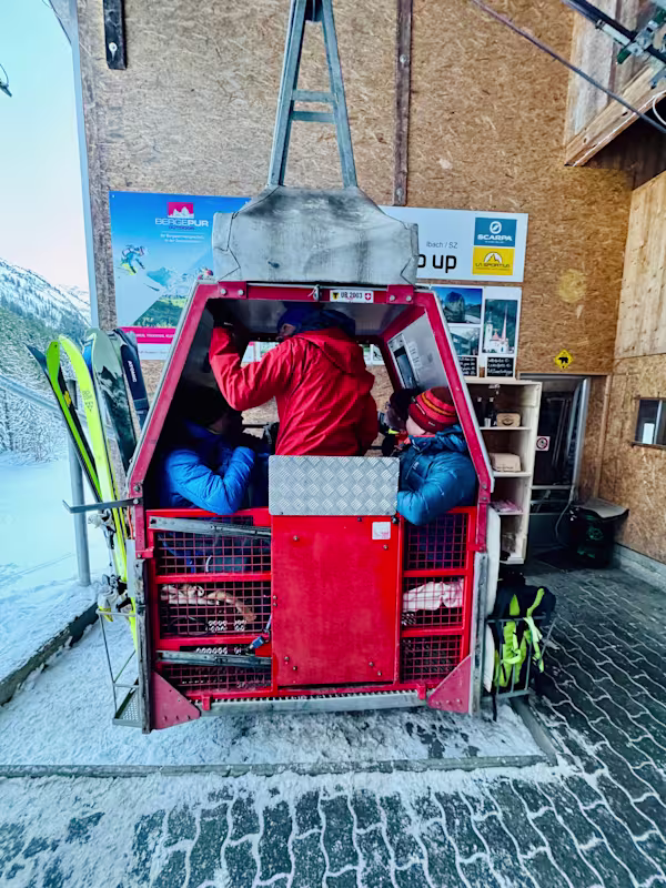 La funivia di Chäppeliberg