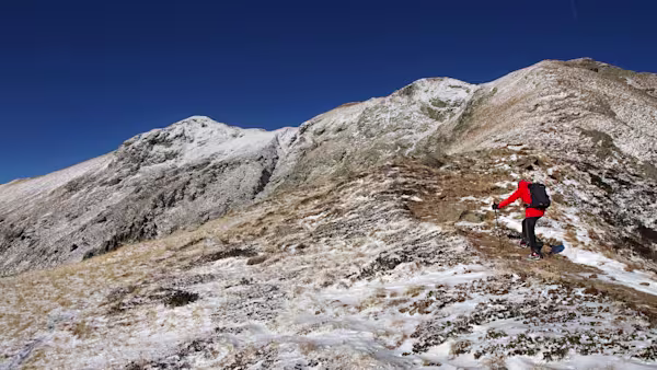 Sulla cresta del Camoghè