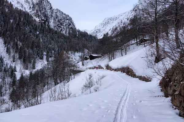 La Val Vedrano da Castello