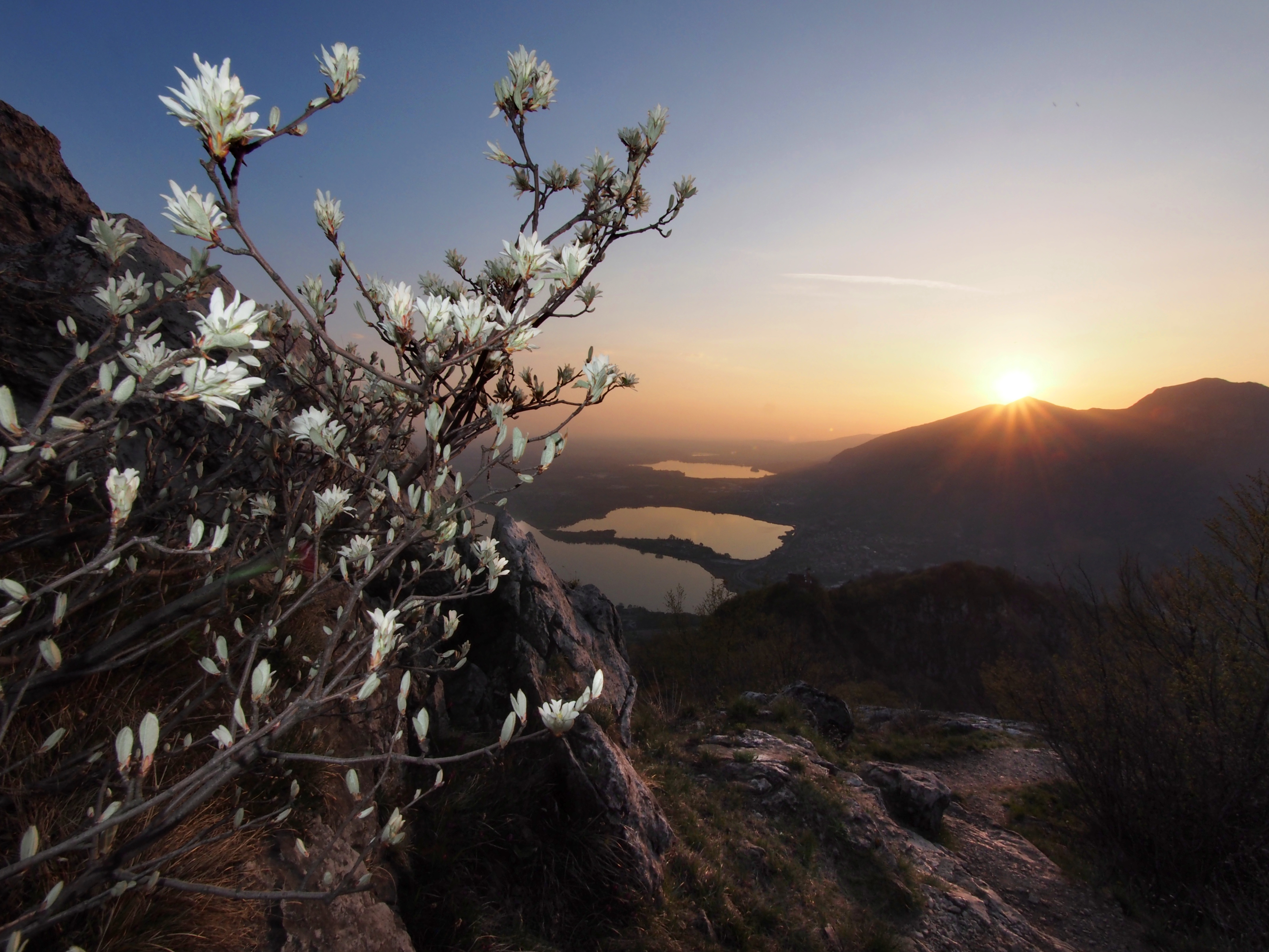 Tramonto al Monte Barro