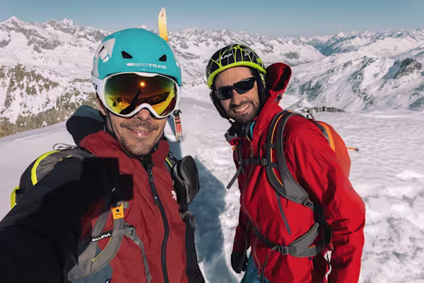 Selfie di vetta