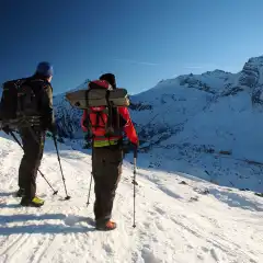 Uno sguardo verso il Sempione