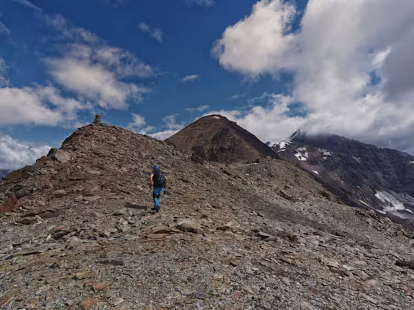 Sulla cresta del Pasquale