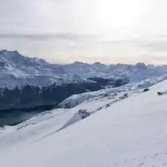 Bella sciata oggi