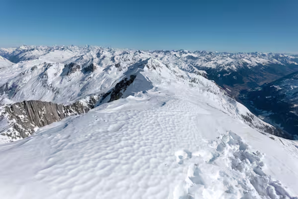 Dalla vetta verso il Ticino
