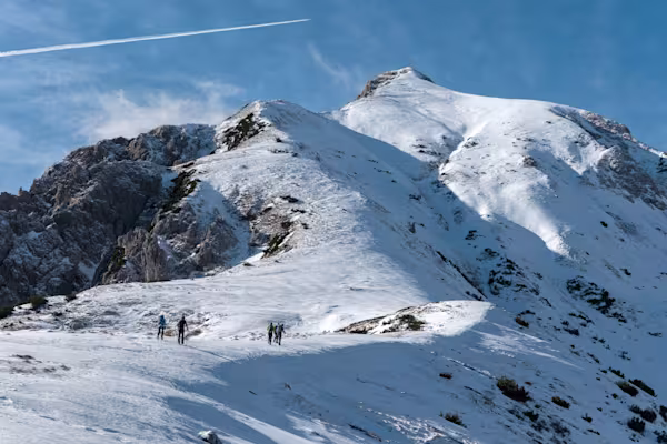 La Partenza della Cresta dei Fiori