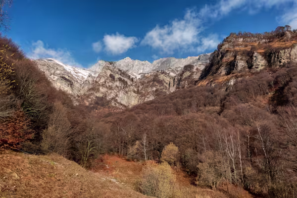 Bella vista sugli scudi
