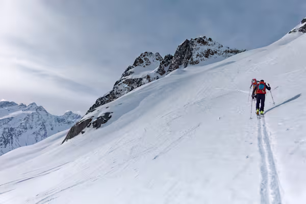 Neve ancora dura al mattino