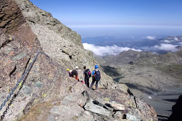 ferrata al ritorno