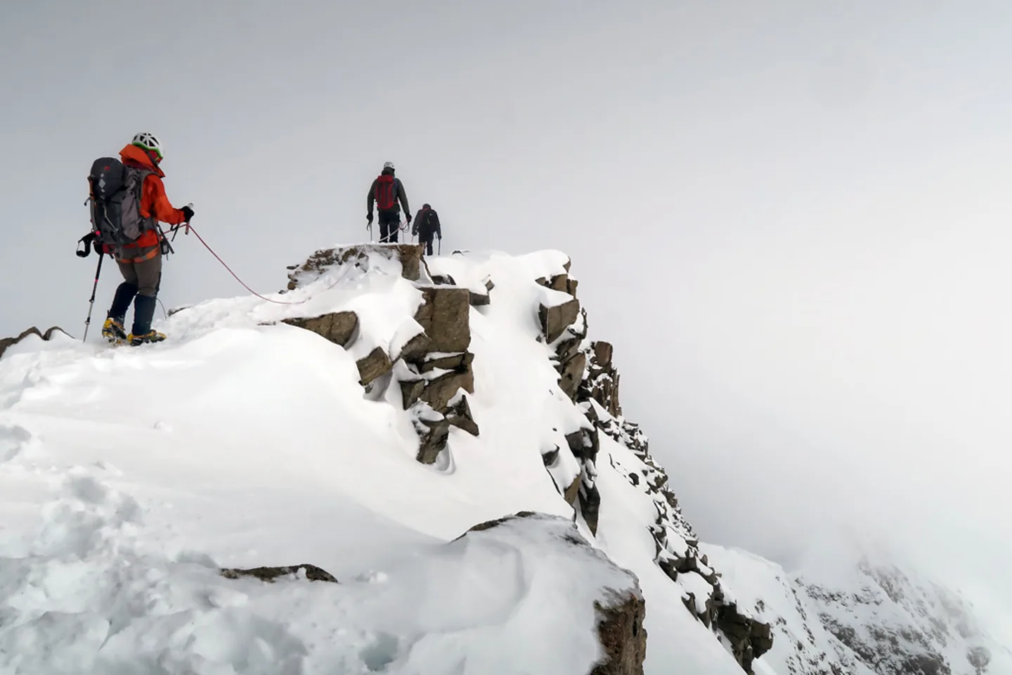 Alpinismo alla Tresenta da Pont in Valsavarenche