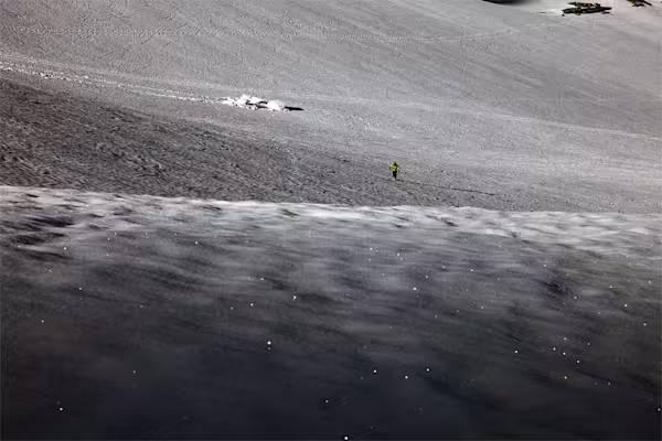 Scene dal ghiacciaio