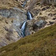 Cascata prima dell-Alpe Deleguaccio