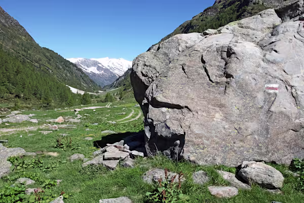 Inizia la Val Carassino