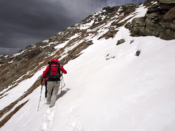 Parte finale innevata