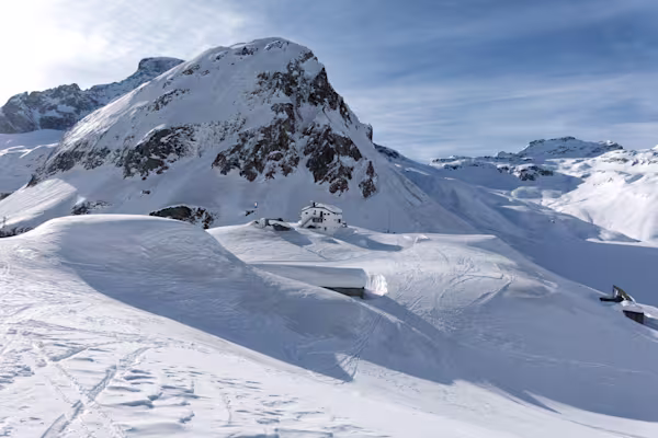 Il Rifugio Margaroli