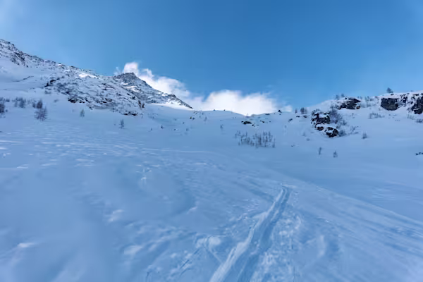 Terreno più agevole (Brunni) dopo il primo strappo
