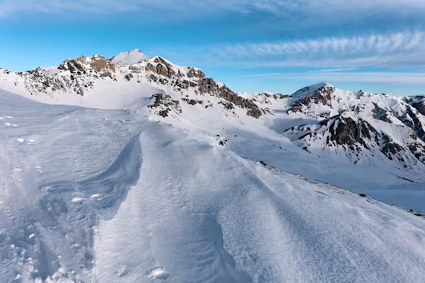 Il Piz Tasna dalla Fuorcla Soèr