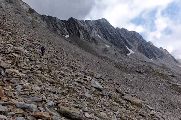 Rientro al Passo del Sole